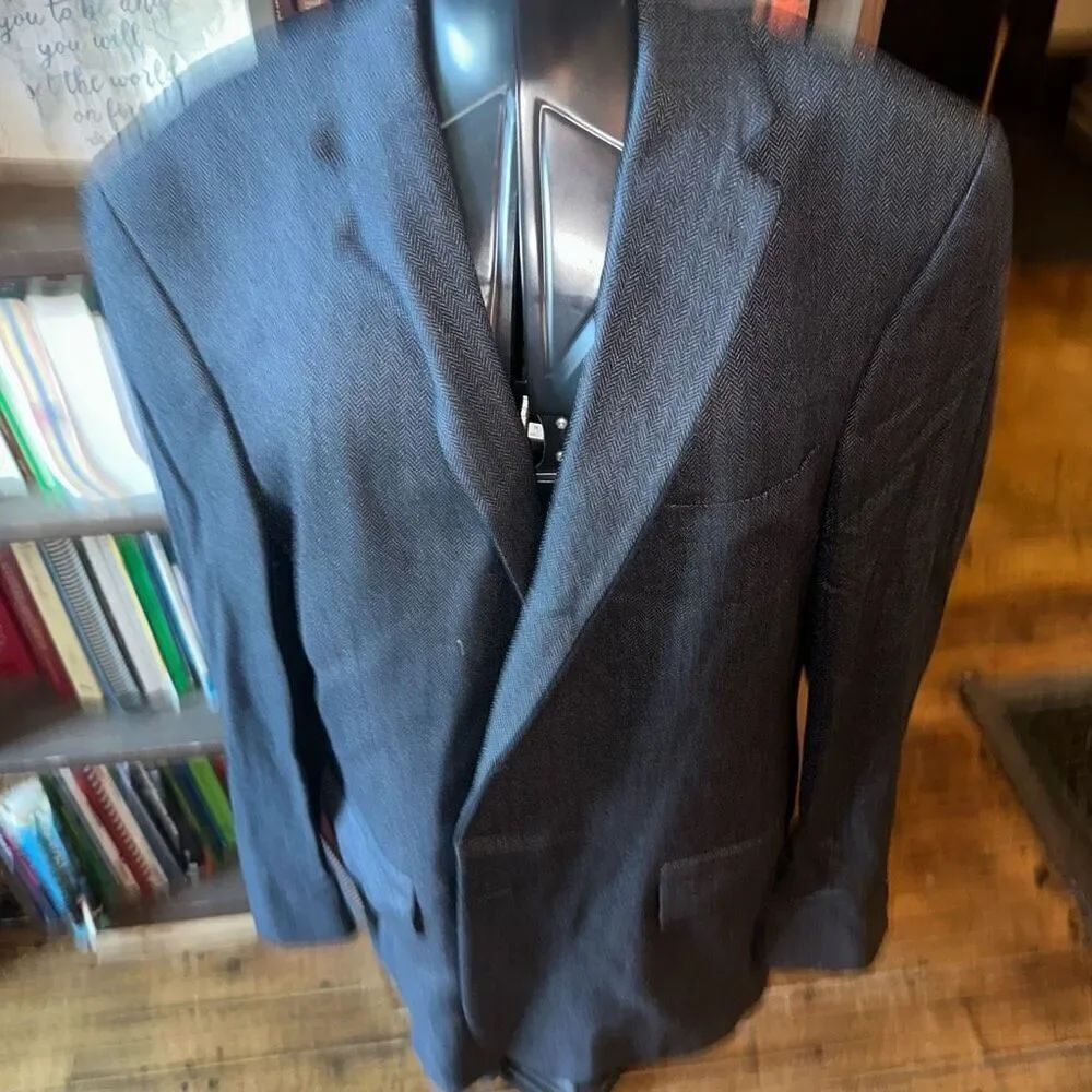 Nautica minimalist business casual size 54 suit jacket